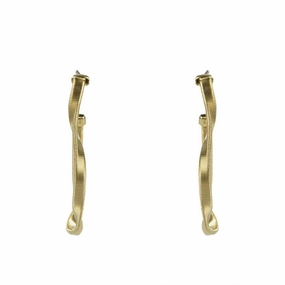Marco Bicego Marrakech 18ct Yellow Gold Hoop Earrings
