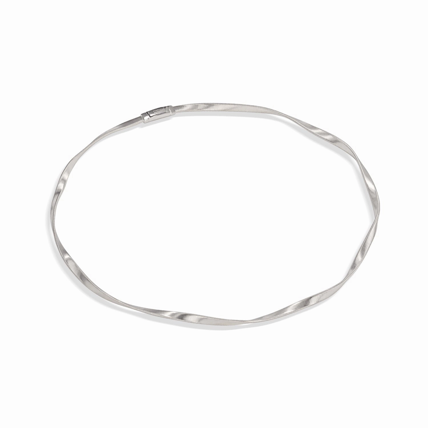 Marco Bicego Marrakech Supreme 18ct White Gold Necklace
