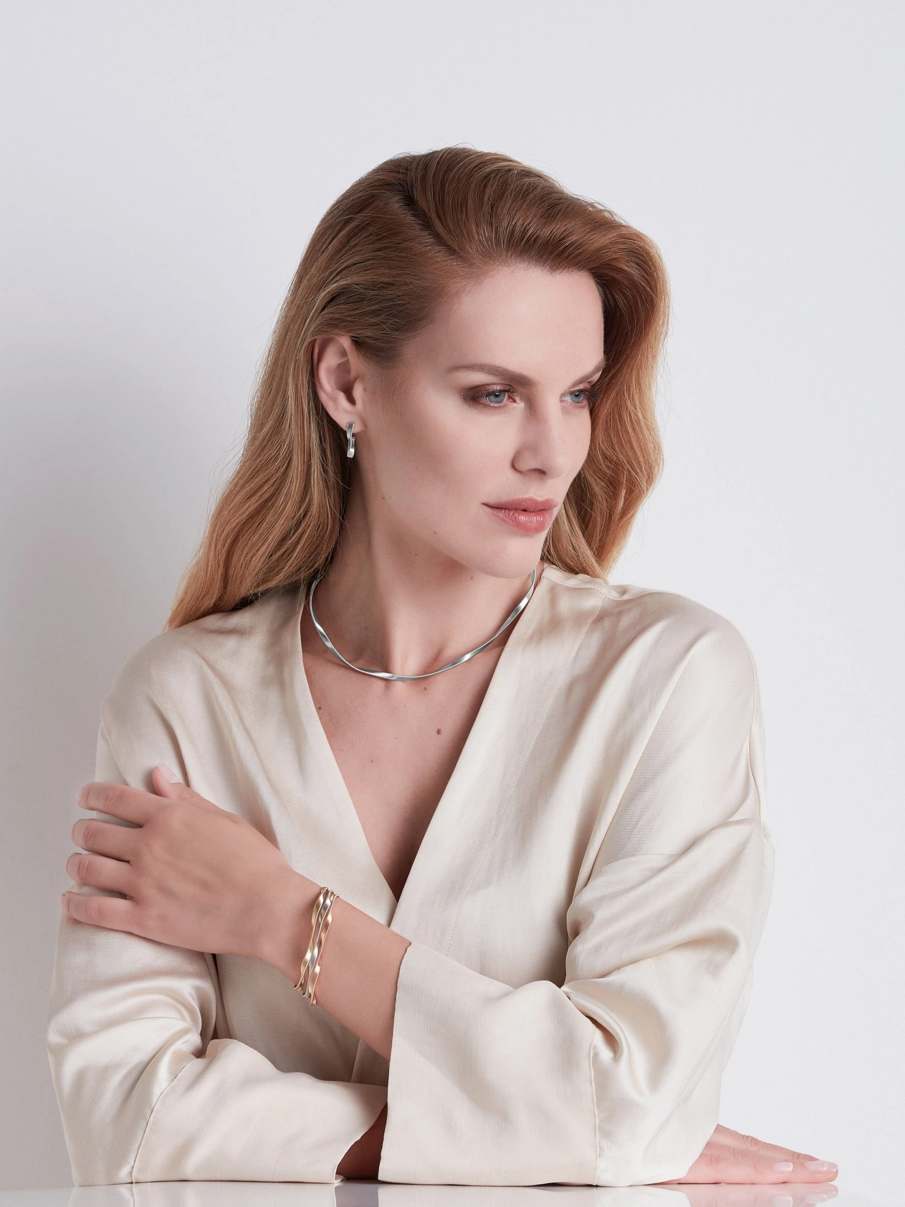 Marco Bicego Marrakech Supreme 18ct White Gold Necklace