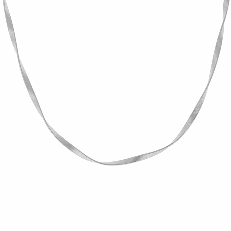 Marco Bicego Marrakech Supreme 18ct White Gold Necklace