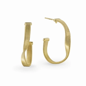 Marco Bicego Marrakech Supreme 18ct Yellow Gold Hoop Earrings