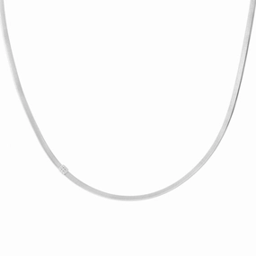 Marco Bicego Masai 18ct White Gold 0.07ct Diamond Necklace