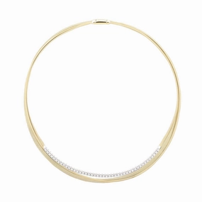 Marco Bicego Masai 18ct Yellow Gold 1.32ct Diamond Collarette Necklace