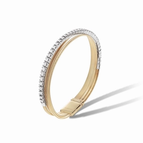 Marco Bicego Masai 18ct Yellow Gold Diamond Bracelet