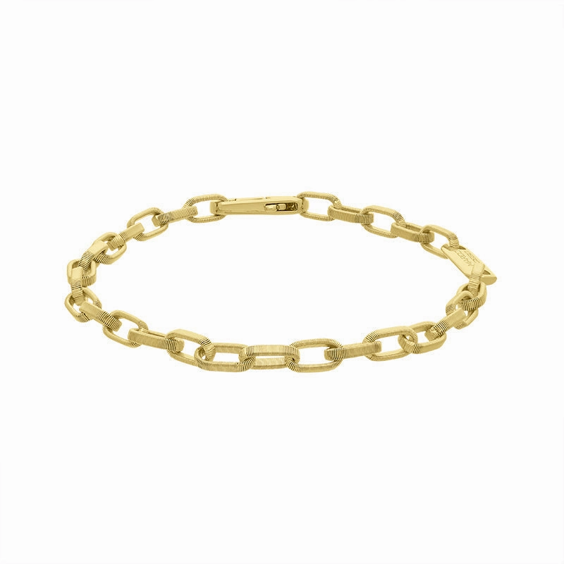 Marco Bicego Uomo 18ct Yellow Gold Unisex Link Bracelet D
