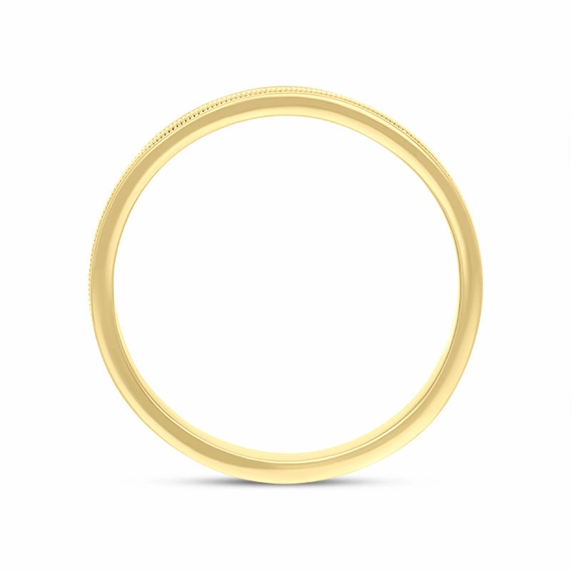 Marco Bicego Uomo 18ct Yellow Gold Unisex Thin Ring D