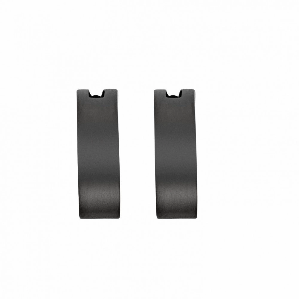 Men Earring - Matte Finish Huggies