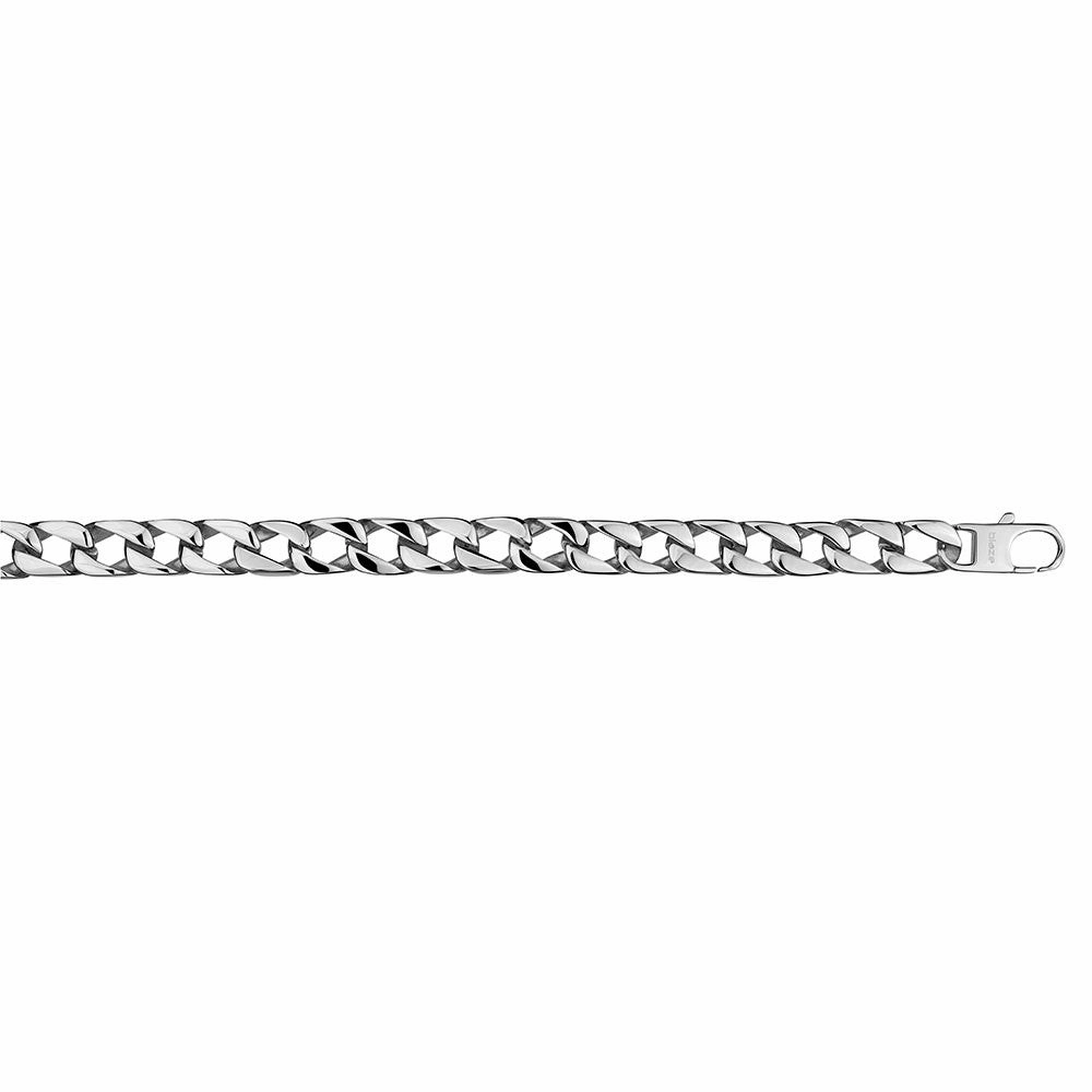 Men Necklace- Blaze Stainless Steel Links Necklace