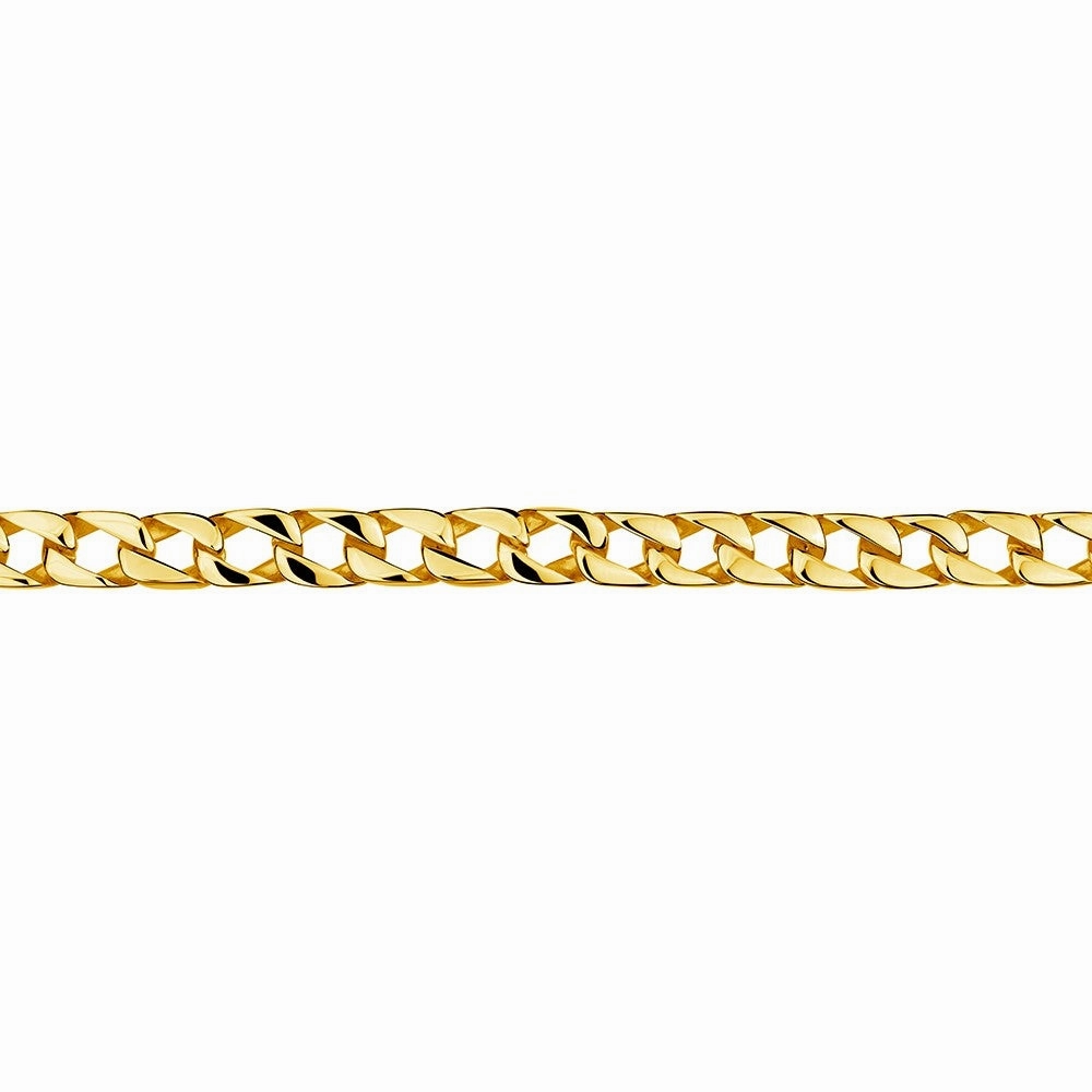 Men Necklace- Blaze Stainless Steel Links Necklace