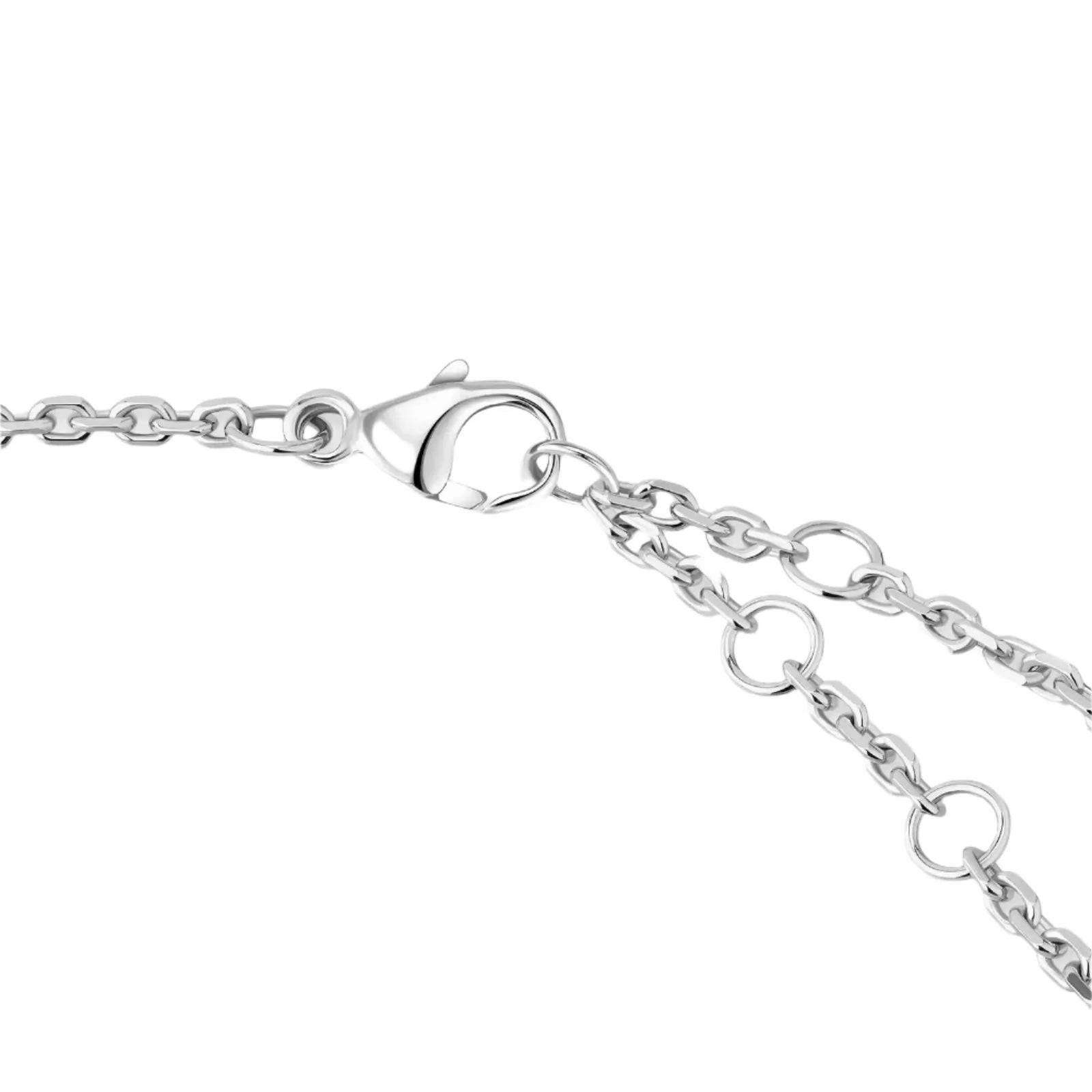 Messika Move Classique Cisel 18ct White Gold 0.20ct Diamond Bracelet
