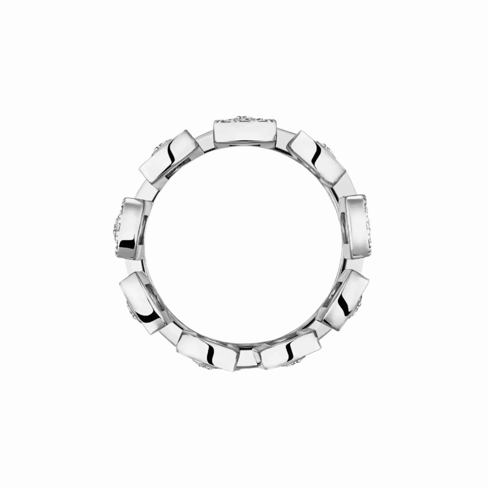 Messika Move Iconica 18ct White Gold 0.60ct Diamond Ring