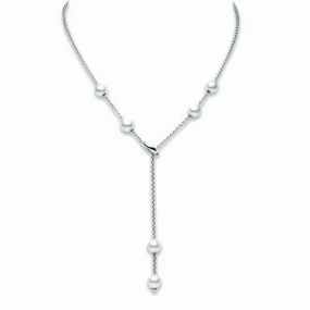 Mikimoto Pearls in Motion 18ct White Gold Akoya Pearl Necklace