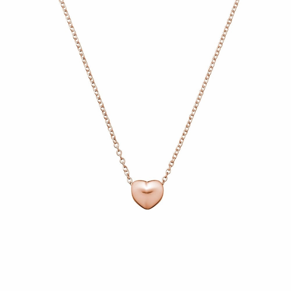 Necklace-  Floating Heart