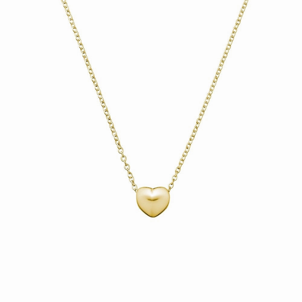 Necklace-  Floating Heart
