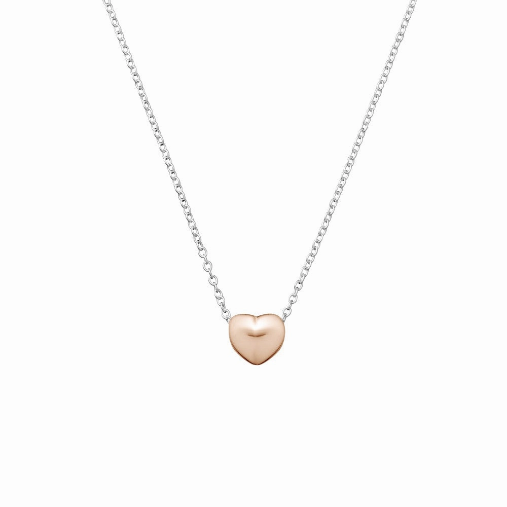 Necklace-  Floating Heart