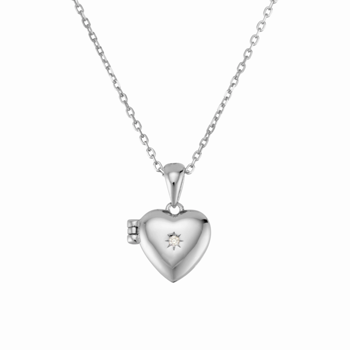 Necklace - Heart Locket Pendant