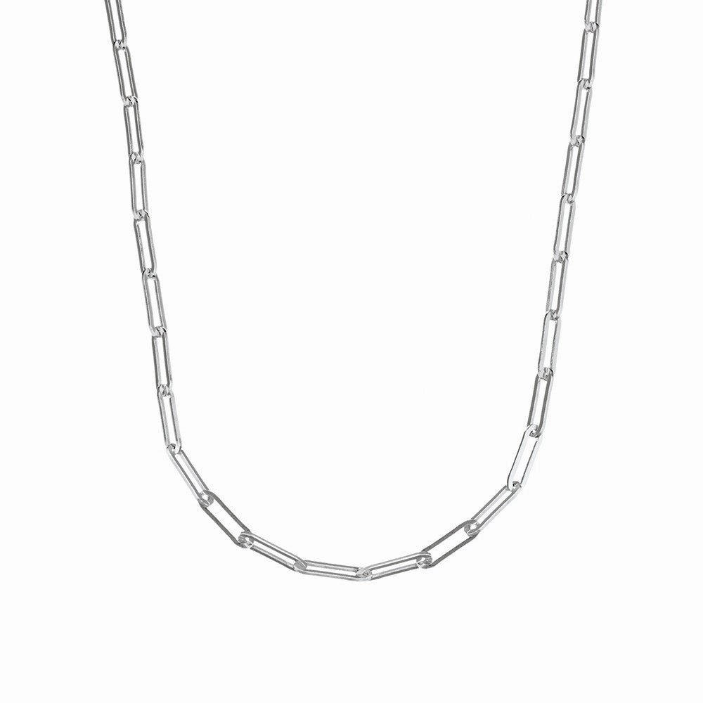 Necklace-  Paperclip Chain