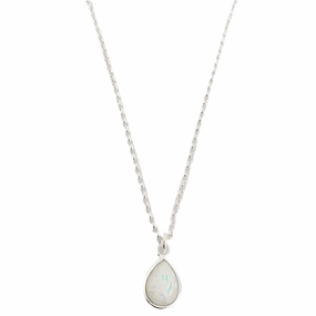 Necklace - Teardrop Opalite