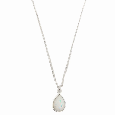 Necklace - Teardrop Opalite