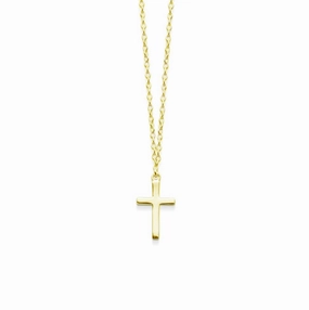 Necklace - Tiny Treasures Cross Pendant
