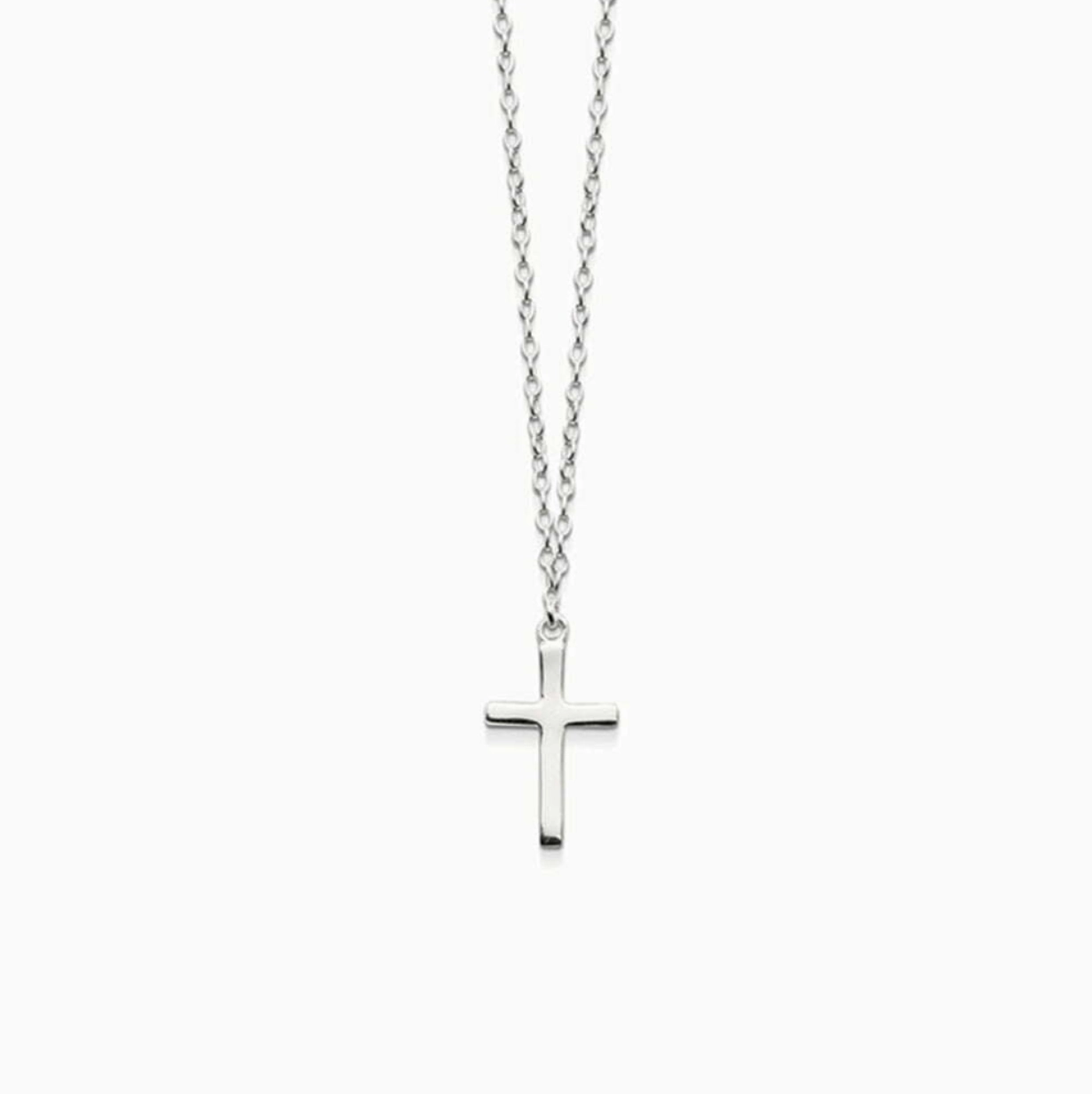Necklace - Tiny Treasures Cross Pendant