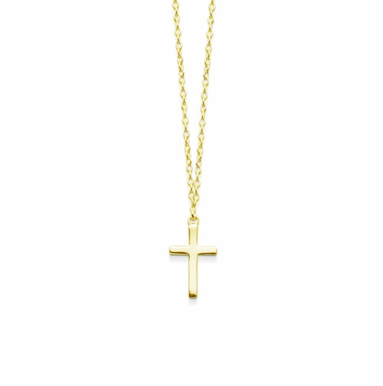 Necklace - Tiny Treasures Cross Pendant