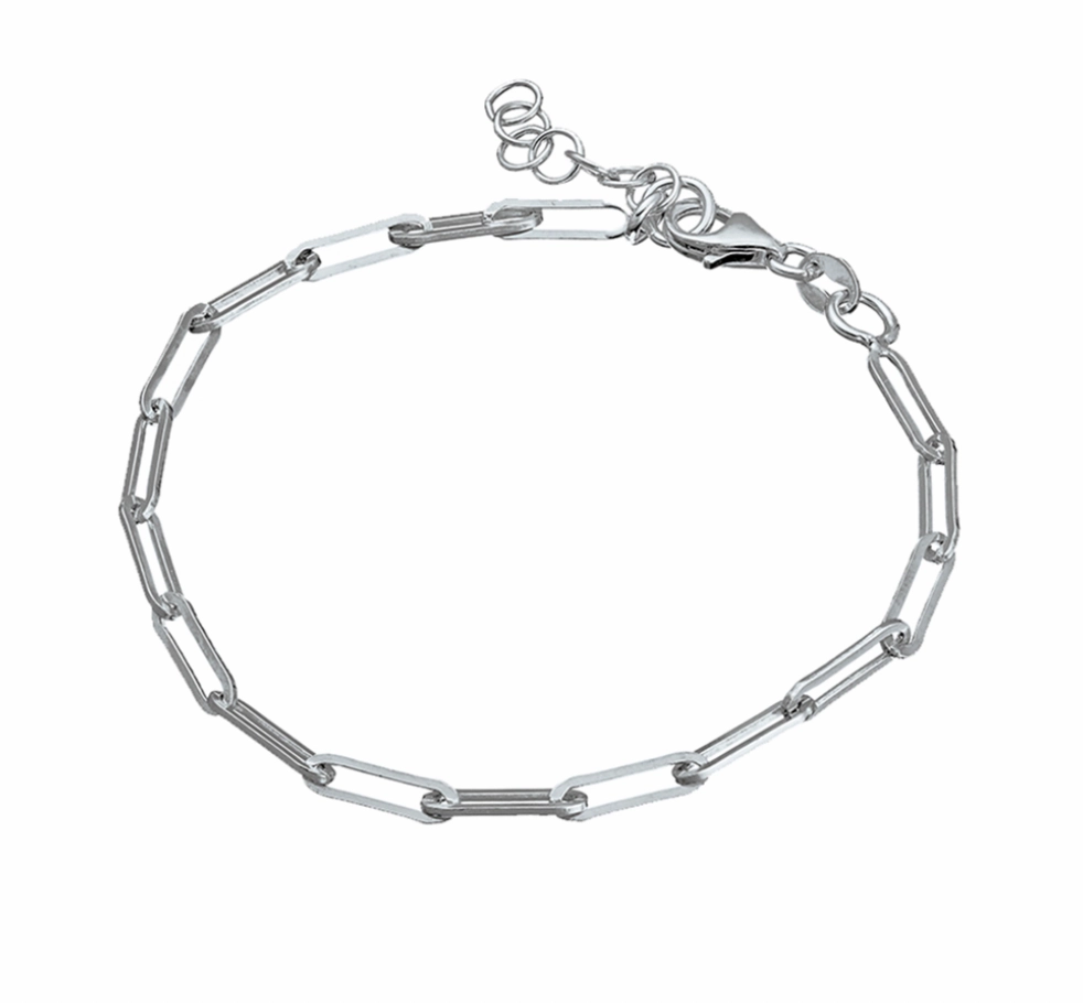Oblong Link Bracelet - 2 colours