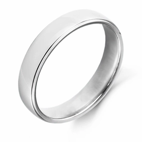 Palladium 5mm Wedding Ring