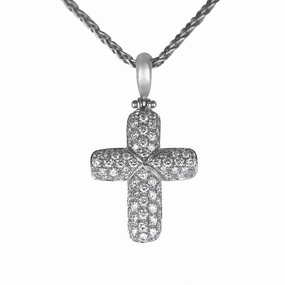 Picchiotti Necklace Diamond Cross