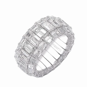 Picchiotti Xpandable 18ct White Gold 14.66ct Diamond Eternity Ring