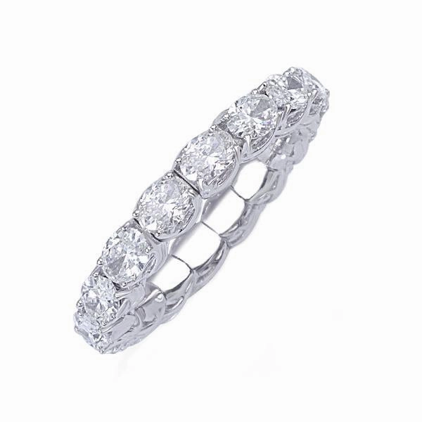Picchiotti Xpandable 18ct White Gold 2.65ct Diamond Eternity Ring