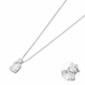 Ponte Vecchio Benvenuto 18ct White Gold 0.27ct Diamond Necklace