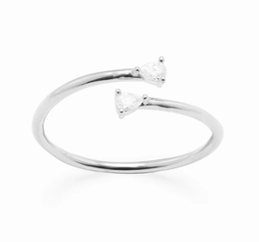 Ring - CZ open