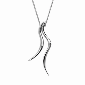 Sarah Jordan Sterling Silver Angelyk Necklace