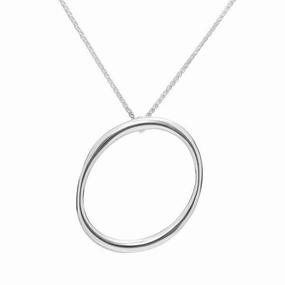 Sarah Jordan Sterling Silver Gramma Necklace
