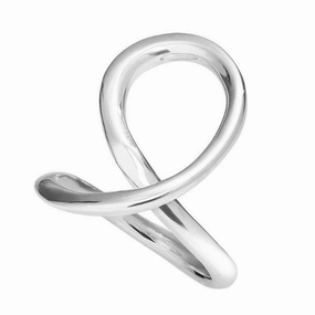 Sarah Jordan Sterling Silver Large Paveena Ring