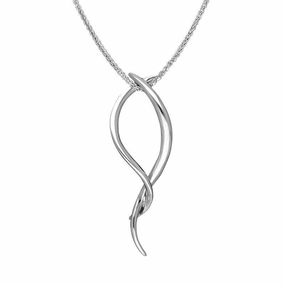 Sarah Jordan Sterling Silver Mui Necklace