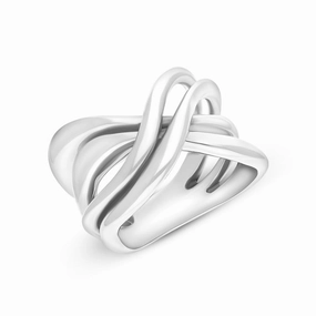 Sarah Jordan Sterling Silver Salsa Ring D