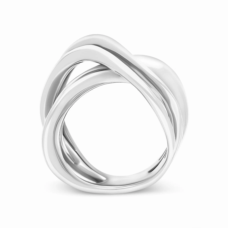 Sarah Jordan Sterling Silver Salsa Ring D