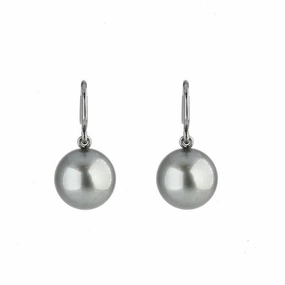 Schoeffel Catwalk Sterling Silver Pearl Drop Earrings