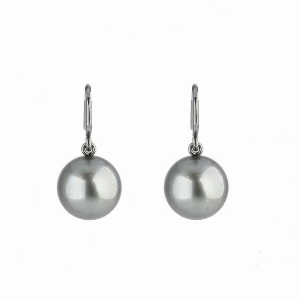 Schoeffel Catwalk Sterling Silver Pearl Drop Earrings