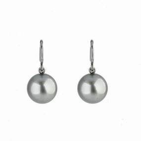 Schoeffel Catwalk Sterling Silver Pearl Drop Earrings