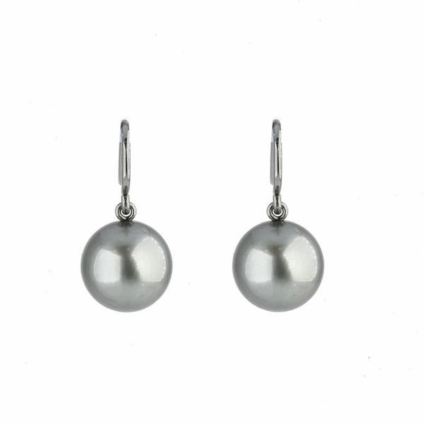 Schoeffel Catwalk Sterling Silver Pearl Drop Earrings