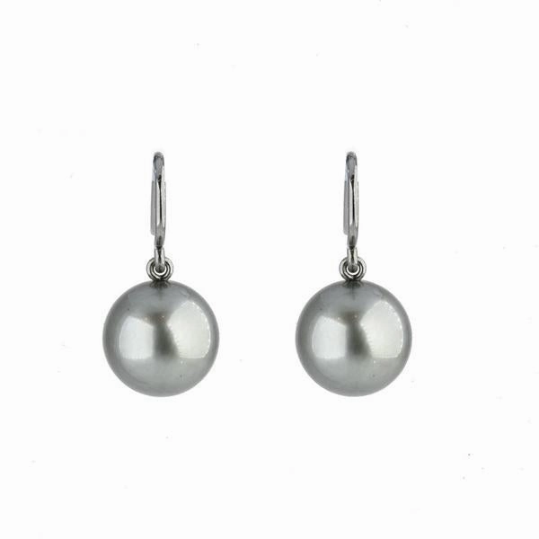 Schoeffel Catwalk Sterling Silver Pearl Drop Earrings