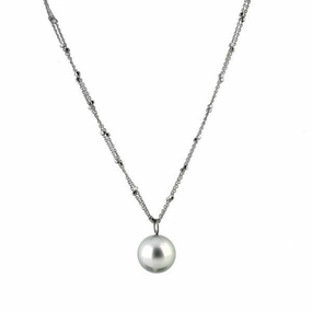 Schoeffel Catwalk Sterling Silver Pearl Necklace