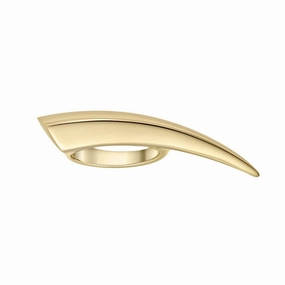 Shaun Leane 18ct Yellow Gold Sabre Ring D