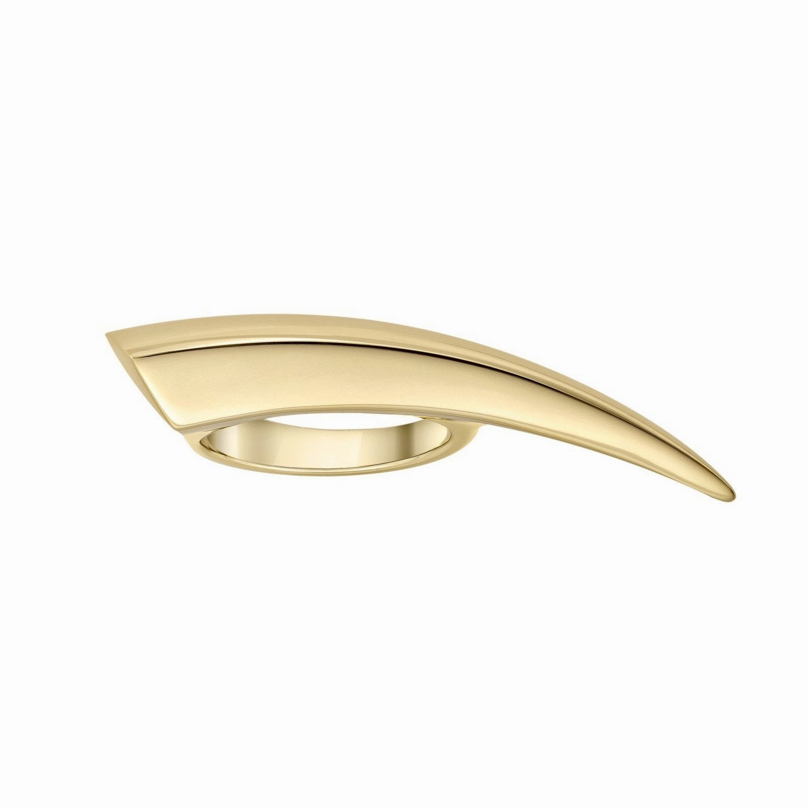 Shaun Leane 18ct Yellow Gold Sabre Ring D