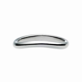 Shaun Leane Entwined Platinum Slim Vine Wedding Ring