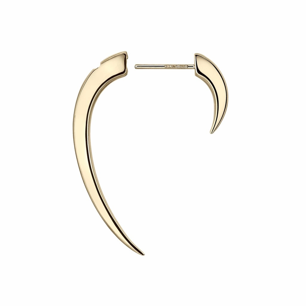 Shaun Leane Hook Single 18ct Yellow Gold Plated Sterling Silver Size 1 Earring