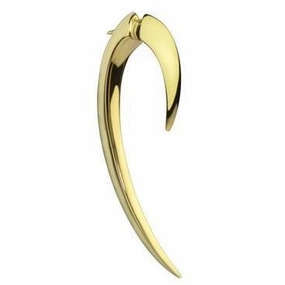 Shaun Leane Hook Single 18ct Yellow Gold Plated Sterling Silver Size 1 Earring